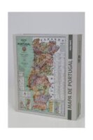 Mundo do Puzzle Mapa de Portugal - puzzle image