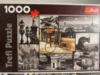 Trefl Paris collage - image du puzzle