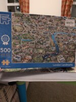 Corner Piece London landmarks - imagen del puzzle