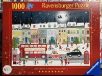 Ravensburger London's Christmas Spirit - imagen del puzzle