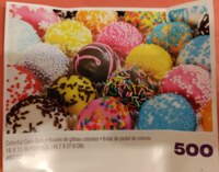 Sure-Lox 12-in-1 Photo Gallery - Colorful Cake Balls - image du puzzle