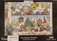 Whitcoulls the garden window - パズル画像