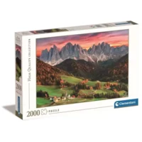 Clementoni Val do Funes - puzzle image