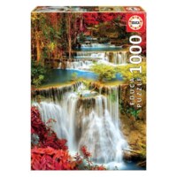Educa Catarata no Bosque - puzzle image