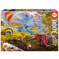 Educa O Vale dos Balões - puzzle image