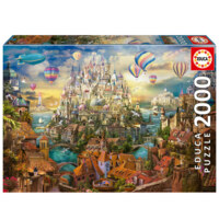 Educa Cidade dos Sonhos - puzzle image