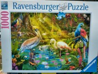 Ravensburger Bird paradise - image du puzzle