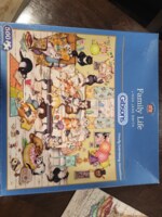 Gibsons Family Life - puzzle image