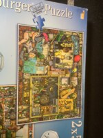 Ravensburger Nostalgic Treasures - パズル画像