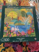 KI Puzzlers (Karmin International) Swans - Puzzlebild