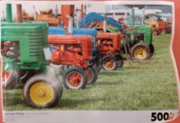 Sure-Lox 10-in-1 - Farm Tractors, Michigan - obrázek puzzlí