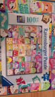 Ravensburger Viele bunte Squishmallows - image du puzzle