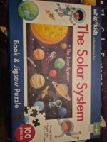 Whiz Kids The Solar System - Puzzlebild