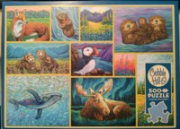 Cobble Hill Alaskan Animals - image du puzzle