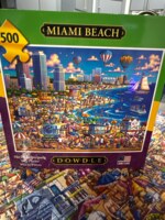 Dowdle Miami Beach - image du puzzle