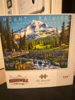 Boardwalk Mount ranier - puzzle image