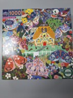 EeBoo Cottage at dust - imagen del puzzle
