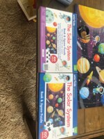 whiz kids The Solar System - Puzzlebild