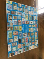 Murfett Regency stamps of the world jigsaw puzzle sports series - Puzzlebild