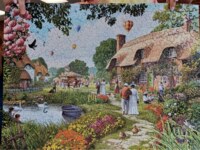 Bits and Pieces Gibsons Lakeside Cottage - パズル画像