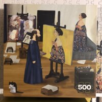 Recess Artists Studio Series - Klint - パズル画像