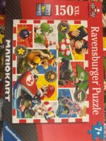 Ravensburger Fun with Mario Kart - imagen del puzzle