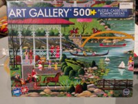 TCG Toys Central Park - image du puzzle