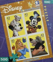Buffalo Games Postage Stamps - Imagination - Puzzlebild