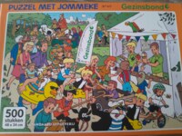 Standaard uitgeverij Puzzel met Jommeke - Puzzlebild