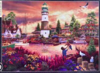 Grafika Love lifted me - by Chuck Pinson - puzzle image