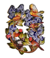 Puzzle Lab Songbirds - Puzzlebild