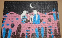Hatber Touch the Sky. The Pink Planet - imagen del puzzle