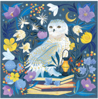 Galison Celestial owl - puzzle image