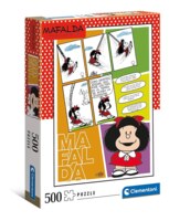 Clementoni Mafalda - imagen del puzzle