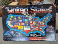 A Broader View The United States Puzzle - パズル画像