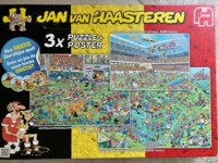 Jumbo Jan van Haasteren: voetbalkampioenschappen - imagen del puzzle