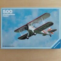 Ravensburger Bi-plane - パズル画像