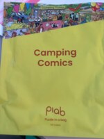 Piab Camping comics - パズル画像