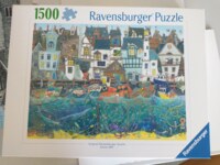 Ravensburger Habour of Wonders: a Bustling Fantasy Port - puzzle image