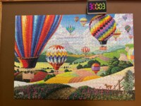 Ravensburger Brilliant balloons 1000 - image du puzzle