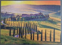 Bullglesup Tuscany - image du puzzle