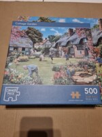 Corner Piece Cottage garden - imagen del puzzle