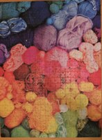 Big Ben Rainbow yarn - Puzzlebild