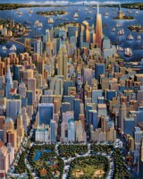 Dowdle Central Park - image du puzzle