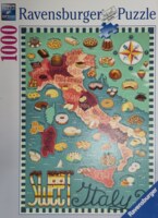 Ravensburger Dessert tour of Italy - imagen del puzzle