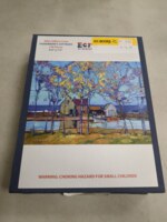 Ecru Puzzles Fisherman's Cottages - imagen del puzzle