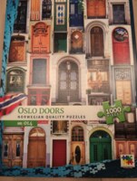 Vennerød Forlag Oslo doors - obrázek puzzlí