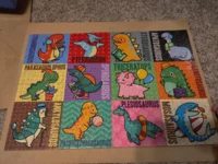 Re-Marks Dinosaurs - puzzle image