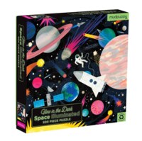 Mudpupoy Space illuminated - Puzzlebild