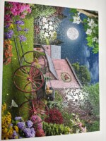 Bits and Pieces Serene summer night - puzzle image